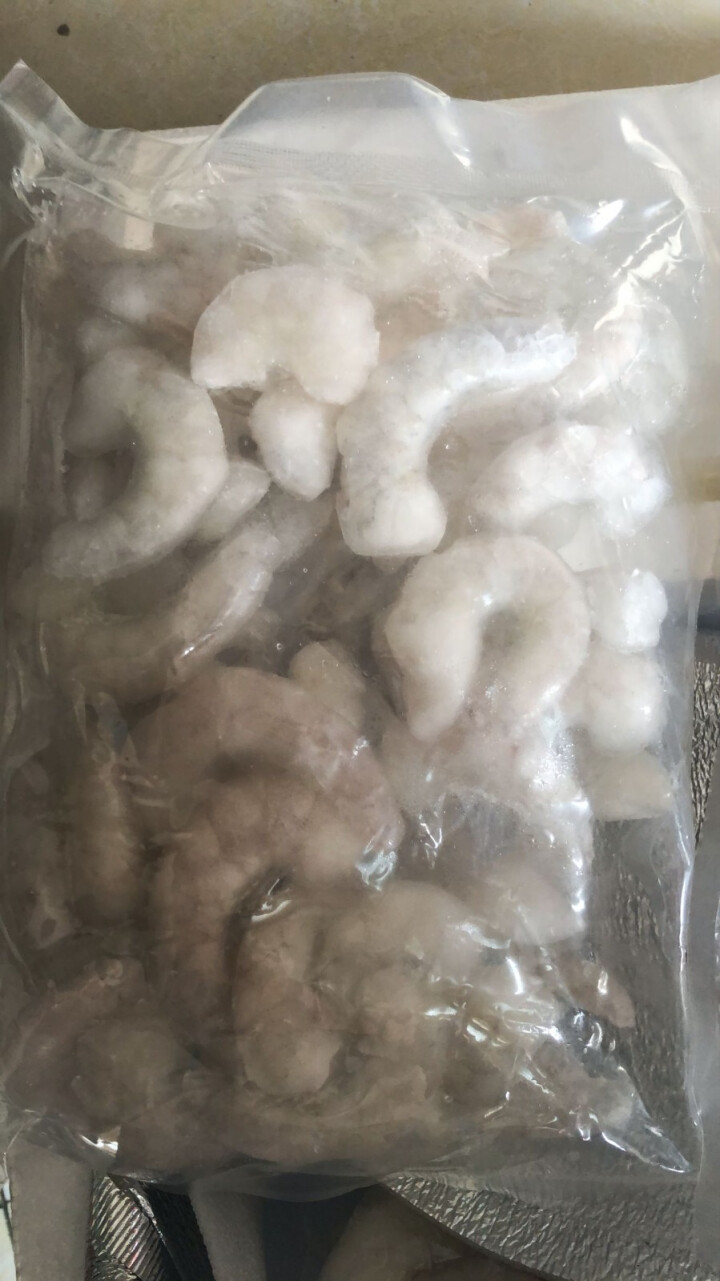 渔人百味 虾仁 1500g 冷冻海鲜虾生鲜大虾仁南美青虾3斤 袋装 虾仁3斤怎么样，好用吗，口碑，心得，评价，试用报告,第2张