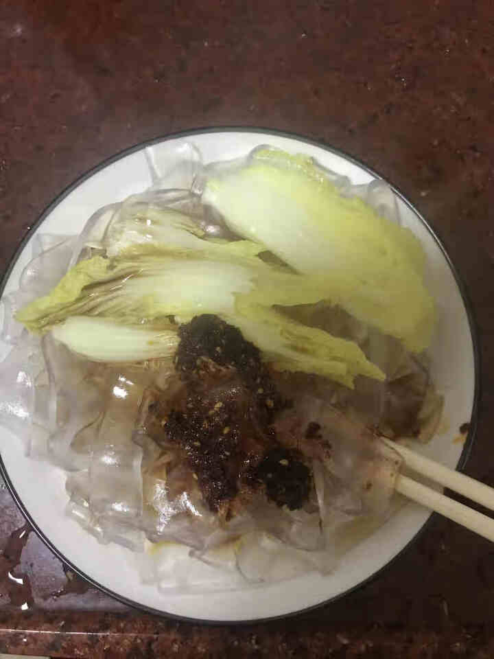 【清涧扶贫馆】陕北特产 方便速食凉拌 火锅食材干货 马铃薯粉丝 粉条 粉皮 土豆宽粉 5袋装*150g怎么样，好用吗，口碑，心得，评价，试用报告,第4张