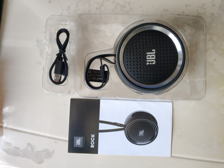 JBL ROCK音乐旋风 蓝牙音箱 重低音炮 户外便携音响 车载迷你音响 蓝牙音响 无线家用小音响 ROCK 音乐旋风怎么样，好用吗，口碑，心得，评价，试用报告,第3张