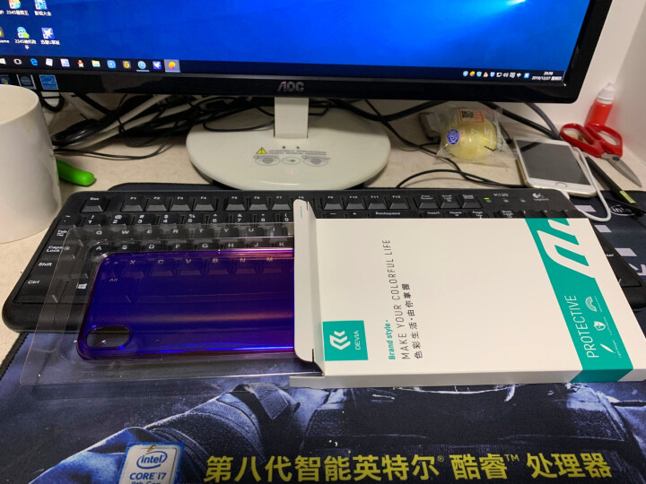 迪沃 苹果XR手机壳 iphone XR保护套 抖音同款全包超薄防摔适用于XR/Xs/Xs Max 苹果X/Xs通用版（5.8寸淡粉色）怎么样，好用吗，口碑，心,第3张