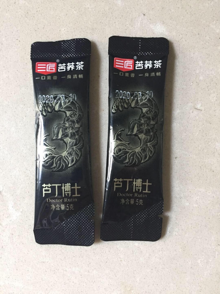 三匠苦荞茶 三匠芦丁博士荞滚滚90g  18小袋  四川特色 大凉山黑苦荞 旗舰店怎么样，好用吗，口碑，心得，评价，试用报告,第5张