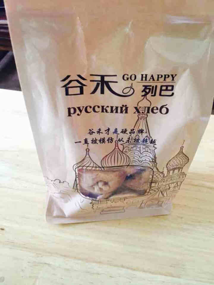 谷禾列巴面包片核桃仁葡萄干果仁休闲零食 袋装列巴干300g怎么样，好用吗，口碑，心得，评价，试用报告,第3张