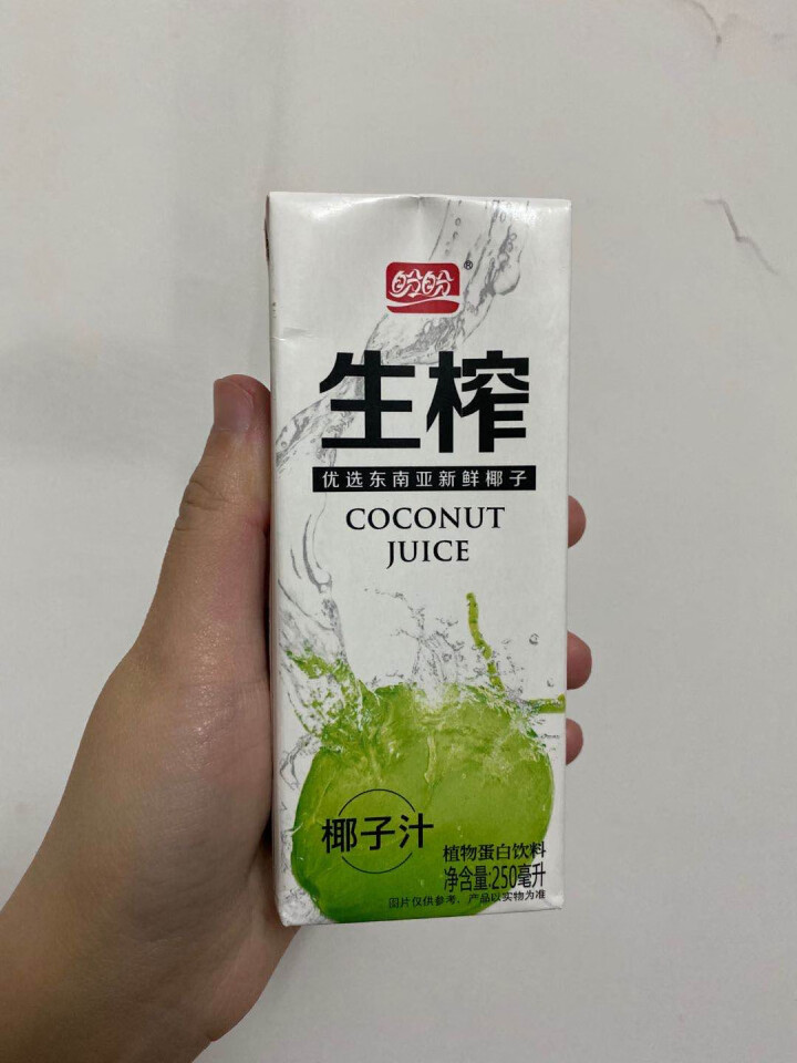 盼盼 椰子汁 植物蛋白饮料 椰奶椰子水 250ml*12瓶 整箱 礼盒装 250ml*12瓶 国潮礼盒装怎么样，好用吗，口碑，心得，评价，试用报告,第3张