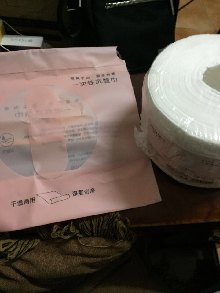 欧思朵洗脸巾一次性洁面巾纯棉擦脸美容巾卸妆专用干湿两用卷筒式 单卷怎么样，好用吗，口碑，心得，评价，试用报告,第2张