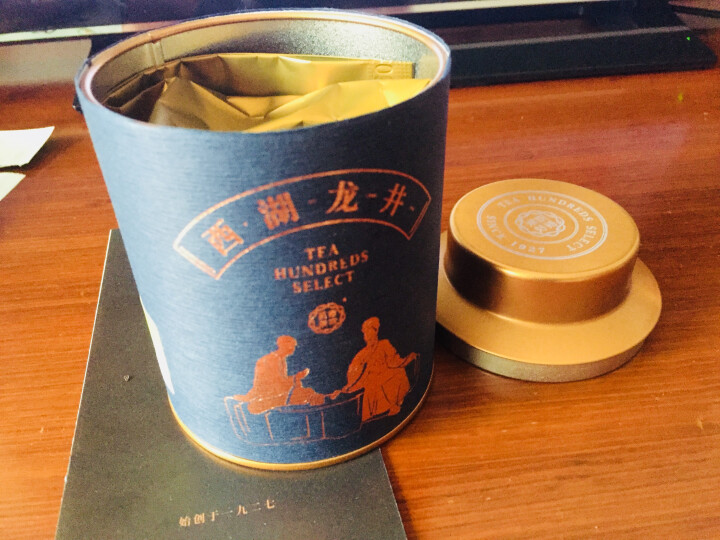 2018新茶 百家茶农 西湖龙井明前特级绿茶50g罐装茶叶龙井茶 杭州绿茶怎么样，好用吗，口碑，心得，评价，试用报告,第4张