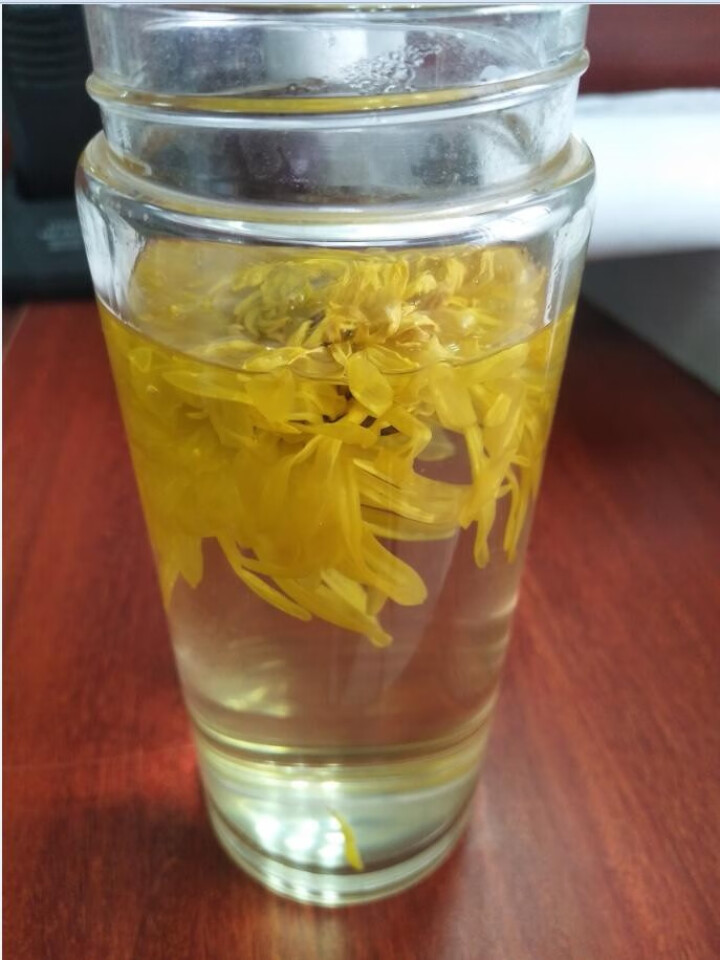 【买2送1】鲜萌花草茶 金丝皇菊贡菊特级花草茶叶一朵一杯大菊花茶 清火去火下火降火茶 罐装30g/罐怎么样，好用吗，口碑，心得，评价，试用报告,第5张