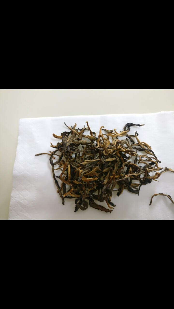 叶有缘 云南凤庆滇红茶 蜜香金芽滇红工夫古树红茶300克礼盒装 20克试用装怎么样，好用吗，口碑，心得，评价，试用报告,第3张