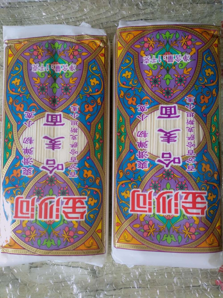 金沙河面条 挂面 哈麦面条 进口原粮 挂面 1kg*2怎么样，好用吗，口碑，心得，评价，试用报告,第2张