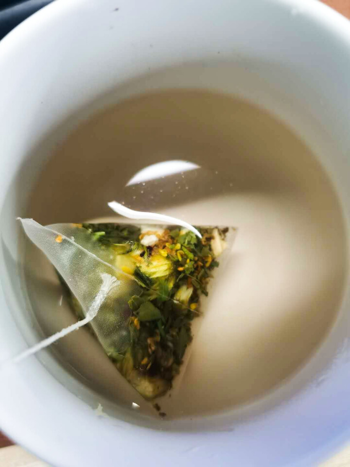 计膳器薄荷柠檬绿茶菊花桂花玫瑰茄防瞌睡茶解困清新花茶 75g 薄荷柠檬绿茶怎么样，好用吗，口碑，心得，评价，试用报告,第4张