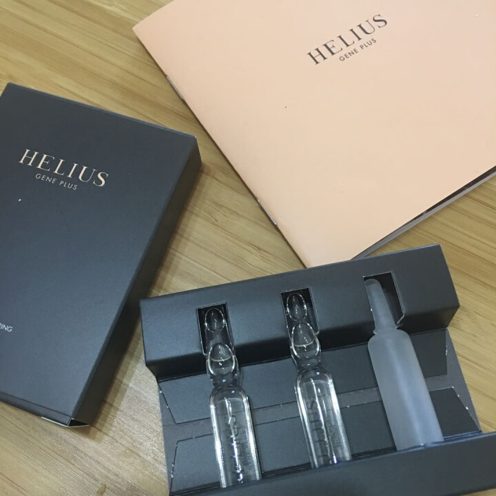 HELIUS赫丽尔斯 玫瑰安瓶精华液深层补水提亮肤色 2ml*10支 旅行装2ml*2支/盒 臻颜焕活精华液20ml怎么样，好用吗，口碑，心得，评价，试用报告,第3张