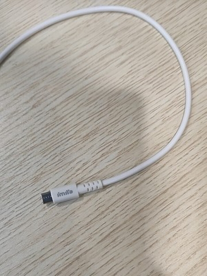 imiia Micro USB 安卓数据线 快充车载充电器通用华为小米vivo/oppo充电线 白色 0.5M怎么样，好用吗，口碑，心得，评价，试用报告,第3张