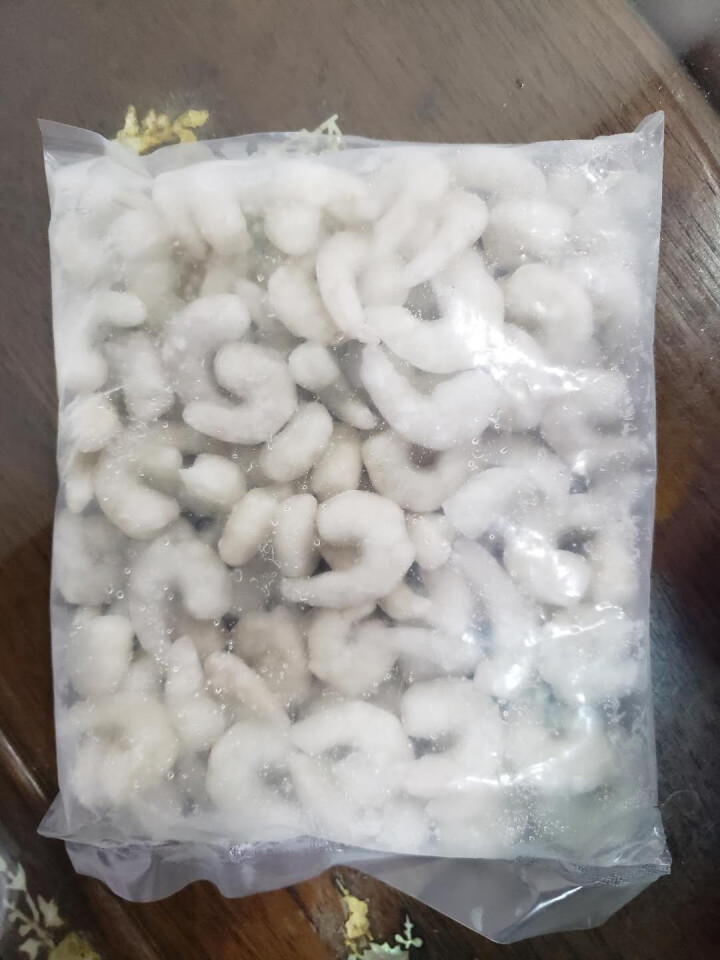 【拍3件正常发】友鱼鲜生 鲜虾仁去虾线宝宝辅食冷冻虾仁500g（约50,第3张