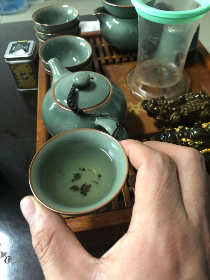 试用装 醇香布朗老茶头熟茶 20g 试用 赠品不发货 试用装 20g怎么样，好用吗，口碑，心得，评价，试用报告,第10张