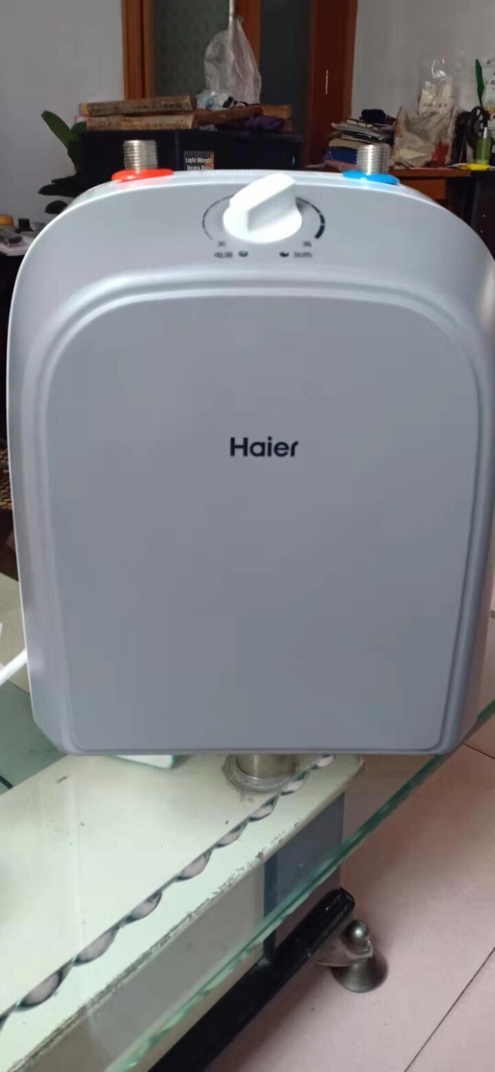 海尔（Haier） 厨宝 即热式电热水器 储水式厨房 上下出水6.6升/7升/10升 ES6.6FU【6.6升上出水】怎么样，好用吗，口碑，心得，评价，试用报告,第2张