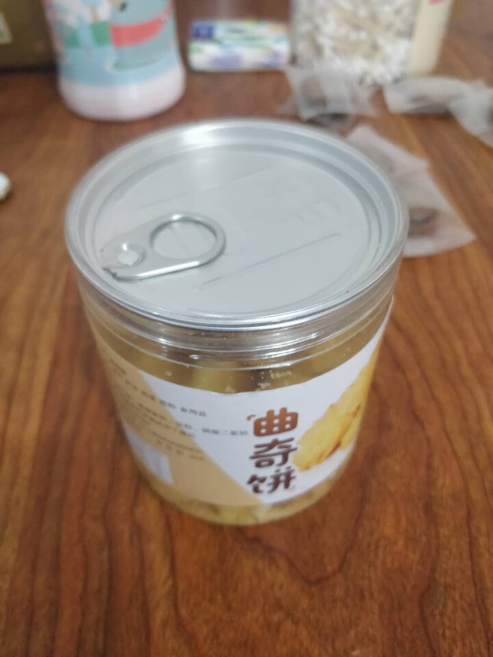 嘉豪轩曲奇饼干120g甜品整箱礼盒装休闲零食下午茶 一罐怎么样，好用吗，口碑，心得，评价，试用报告,第3张