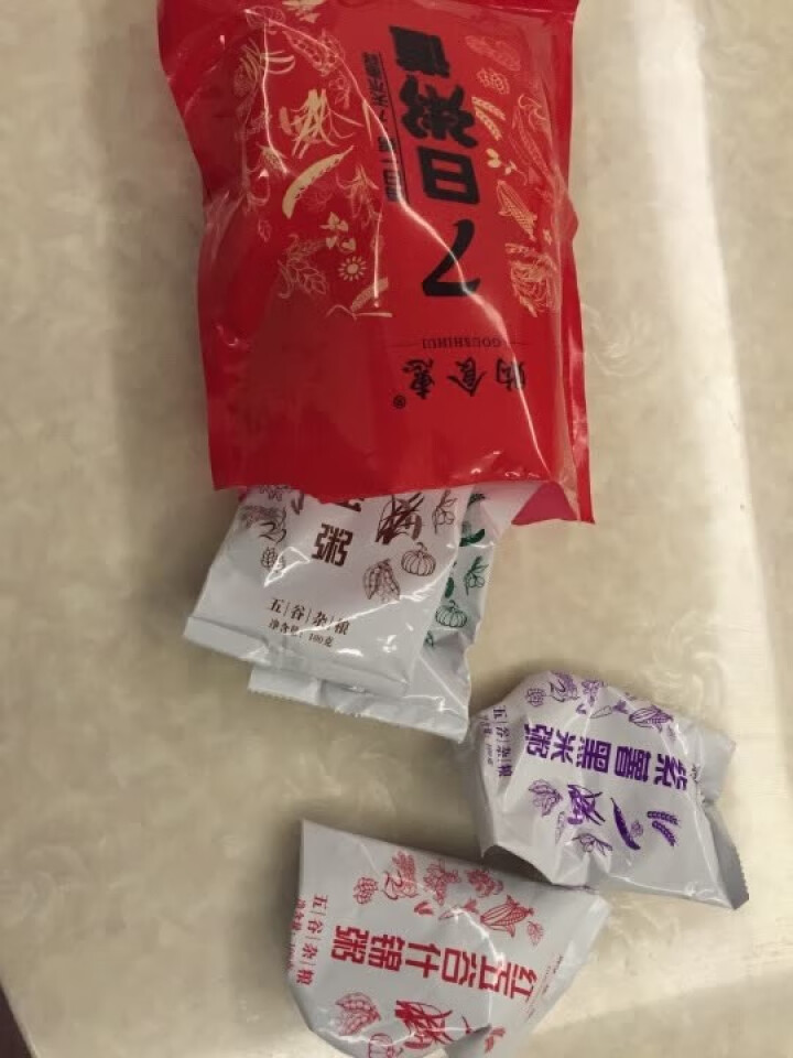 购食惠 7日粥道 五谷杂粮 粥米 7种700g（粥米 粗粮 组合 杂粮 八宝粥原料）怎么样，好用吗，口碑，心得，评价，试用报告,第3张