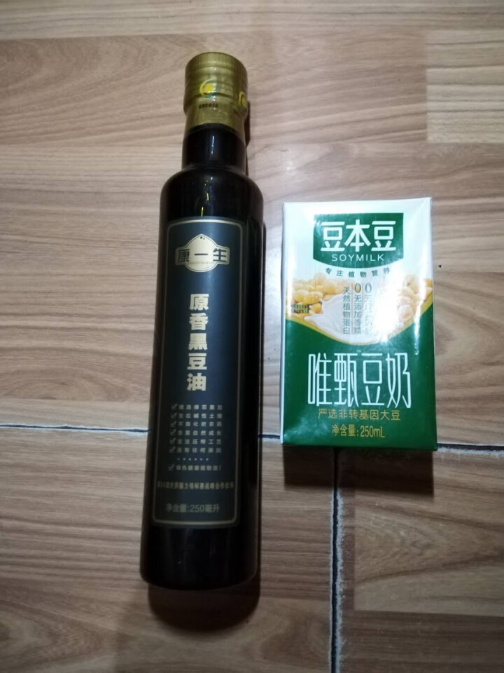 康一生 清香黑豆油食用油非转基因农家自榨植物油烘焙凉拌油 250ml 玻璃瓶装怎么样，好用吗，口碑，心得，评价，试用报告,第3张