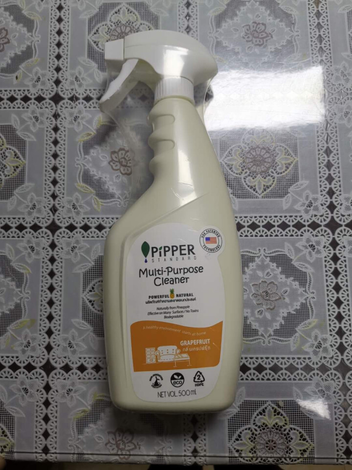 PIPPER 沛柏多功能清洁剂泡沫全能通用草本植物酵素可用于汽车玻璃汽车内饰柜台清洁SGS认证怎么样，好用吗，口碑，心得，评价，试用报告,第4张