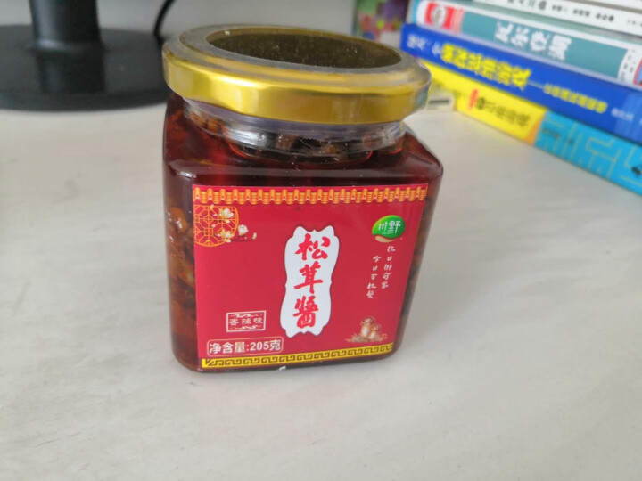 川野松茸菌 香辣拌饭酱 调味香菇酱松茸酱 香辣味怎么样，好用吗，口碑，心得，评价，试用报告,第2张