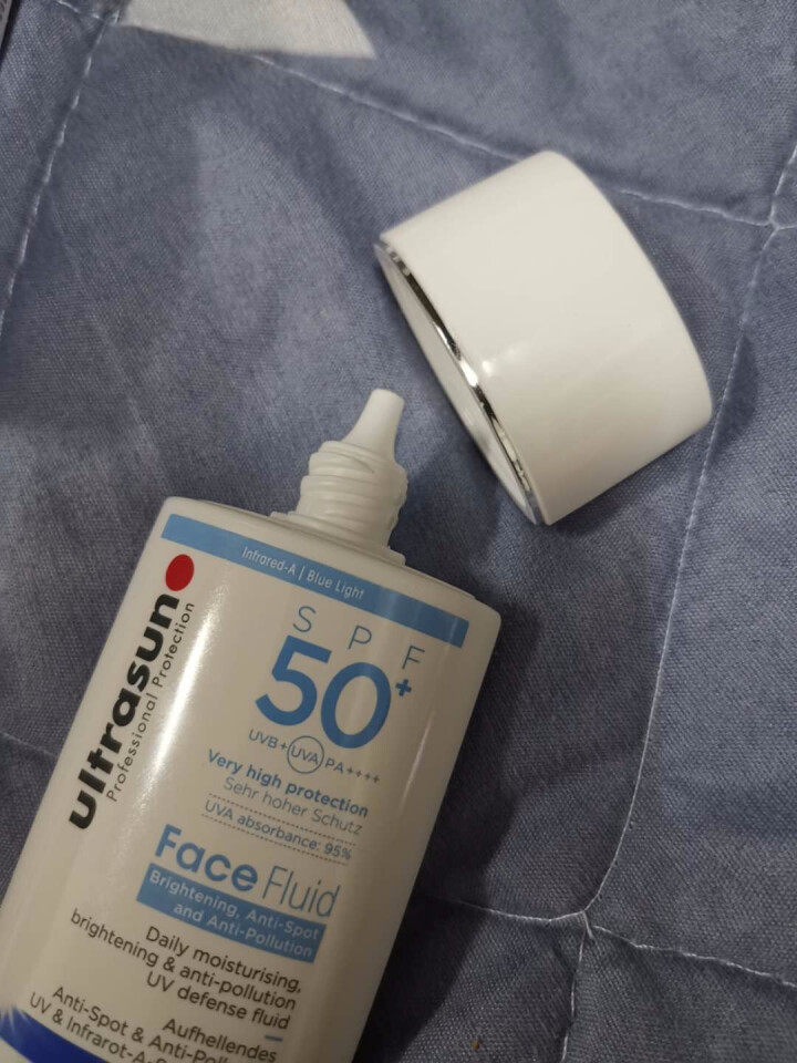 瑞士优佳（Ultrasun）隔离多效亮肤防晒乳SPF50+ PA++++ 40ml怎么样，好用吗，口碑，心得，评价，试用报告,第3张