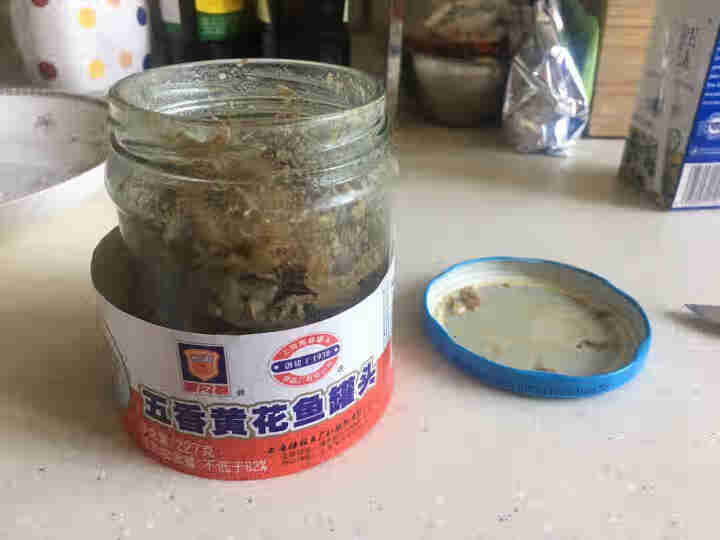 上海梅林 凤尾鱼黄花鱼罐头227g罐装鱼肉干户外即食代餐食品 五香黄花鱼227g怎么样，好用吗，口碑，心得，评价，试用报告,第3张