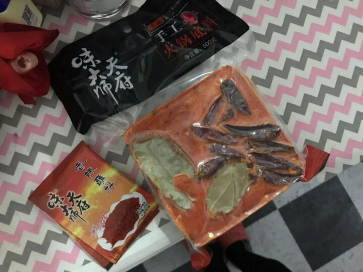 天府味大师手工火锅底料500g香辣牛油火锅底料 浓缩火锅底料 老成都牛油火锅底料 重庆火锅底料怎么样，好用吗，口碑，心得，评价，试用报告,第2张