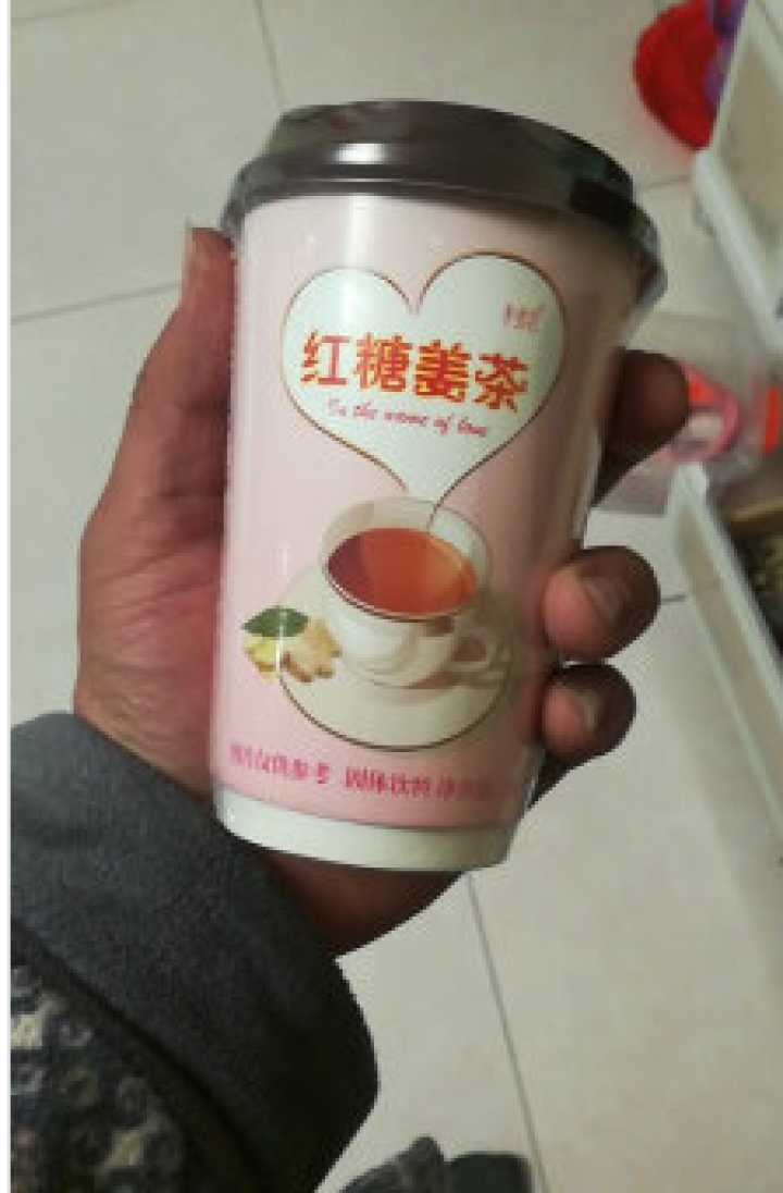 村佬红糖姜茶驱寒暖宫 大姨妈产后红糖 红糖姜茶一杯怎么样，好用吗，口碑，心得，评价，试用报告,第4张