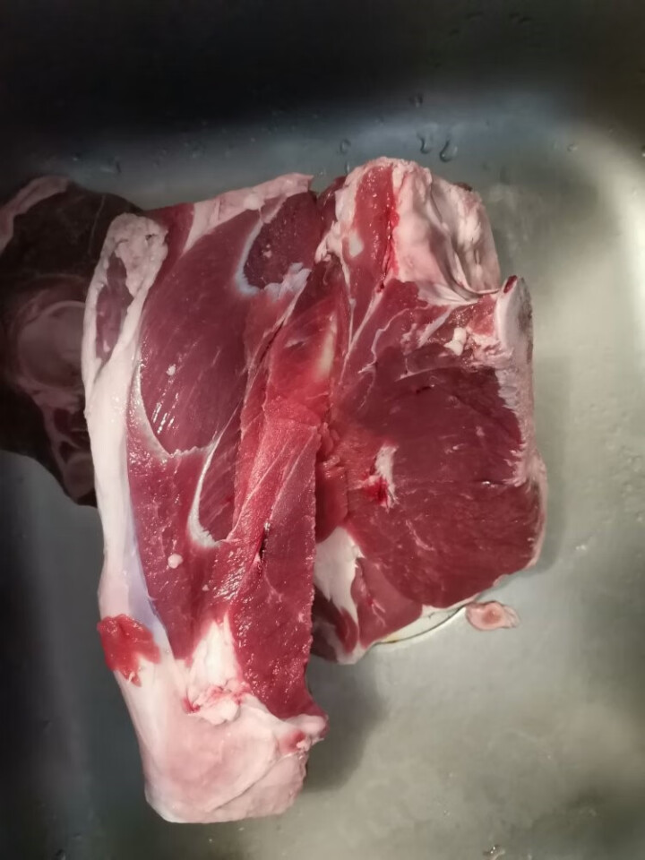 滩羊鲜生 宁夏盐池滩羊肉 羊腿2500g/箱 火锅 烧烤食材 羊后腿羊前腿 清真怎么样，好用吗，口碑，心得，评价，试用报告,第3张