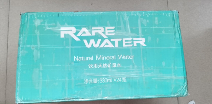 RAREWATER 天然矿泉水330ml*24瓶小瓶矿泉水饮料 富含天然硒元素 含硒水整箱 330ml*24瓶怎么样，好用吗，口碑，心得，评价，试用报告,第2张