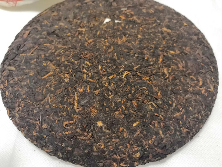 贡藏阁2019年云南普洱大树早春茶357克熟饼 熟茶 饼茶 普洱茶 茶叶 茶怎么样，好用吗，口碑，心得，评价，试用报告,第4张