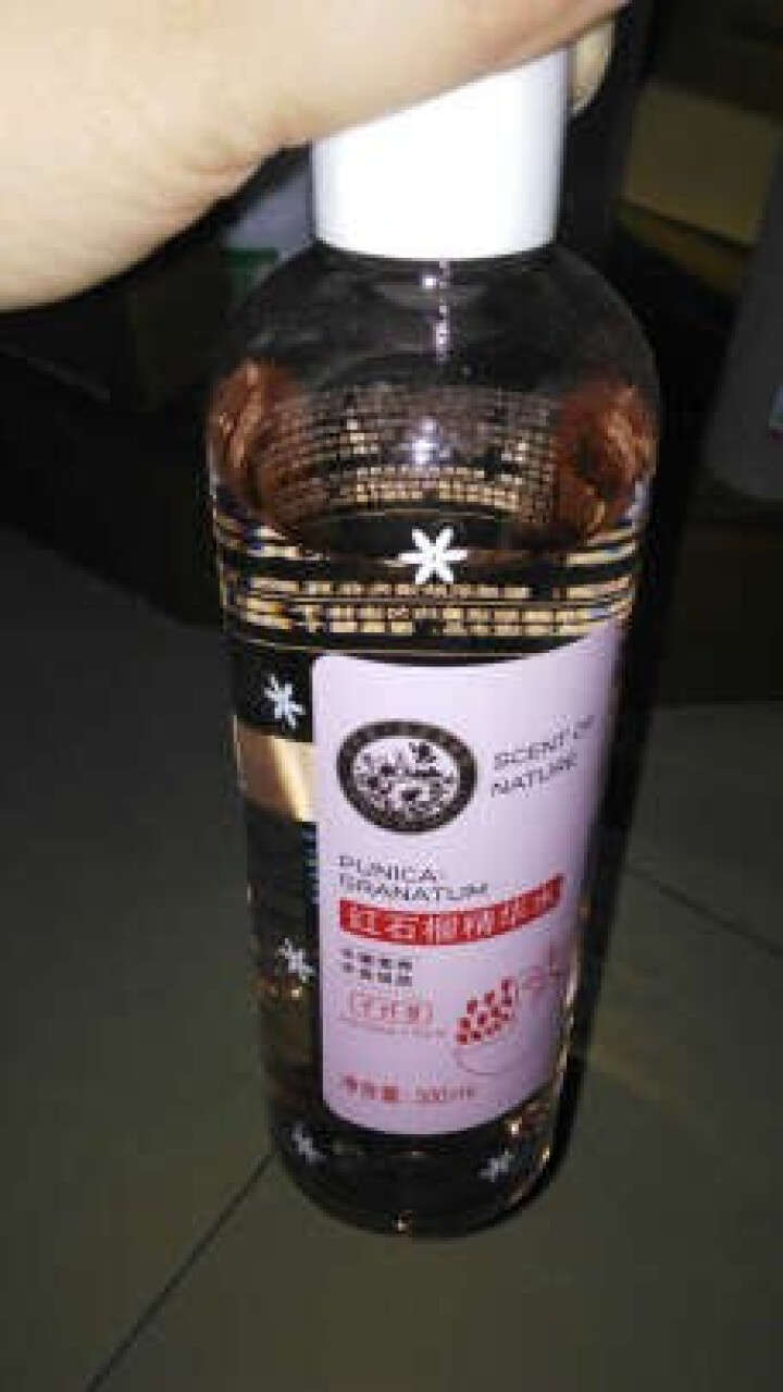 千纤草 红石榴精华水500ml（爽肤水 补水保湿 植物提取）怎么样，好用吗，口碑，心得，评价，试用报告,第2张