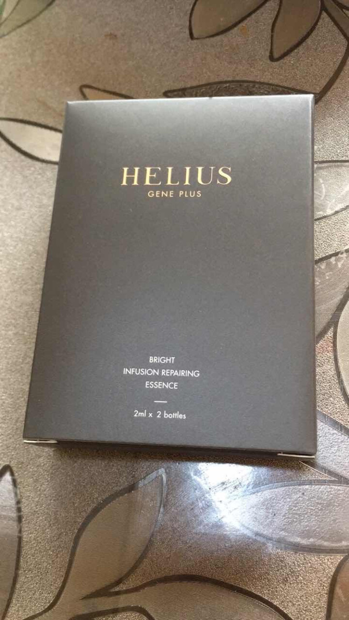 HELIUS赫丽尔斯 玫瑰安瓶精华液深层补水提亮肤色 2ml*10支 旅行装2ml*2支/盒 臻颜焕活精华液20ml怎么样，好用吗，口碑，心得，评价，试用报告,第3张