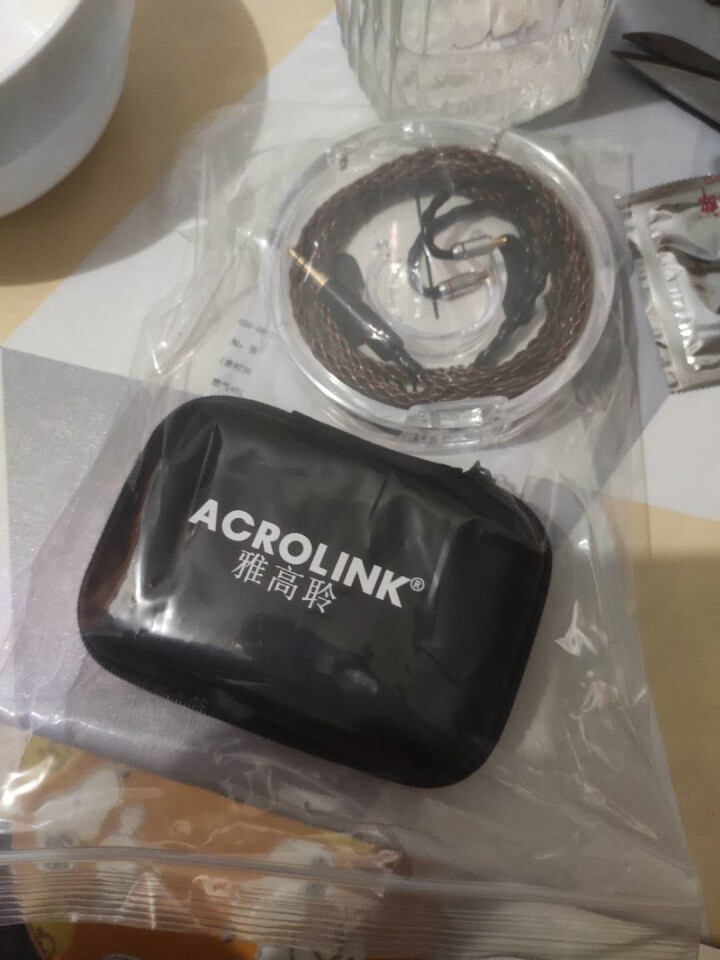 雅高聆（ACROLINK） 铁三角E40/LS50/300/200i4.4平衡单晶铜耳机升级线3.5 3.5通用直头 A2DC怎么样，好用吗，口碑，心得，评价，,第3张