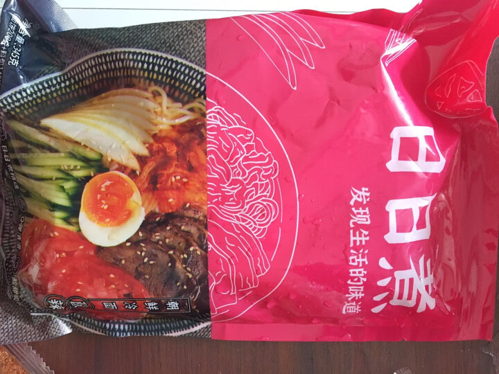 DayDayCook日日煮 朝鲜冷面 韩式冷面 小麦延吉冷面 方便速食面条小吃凉面含泡菜345g 朝鲜冷面 345g*3袋怎么样，好用吗，口碑，心得，评价，试用,第2张