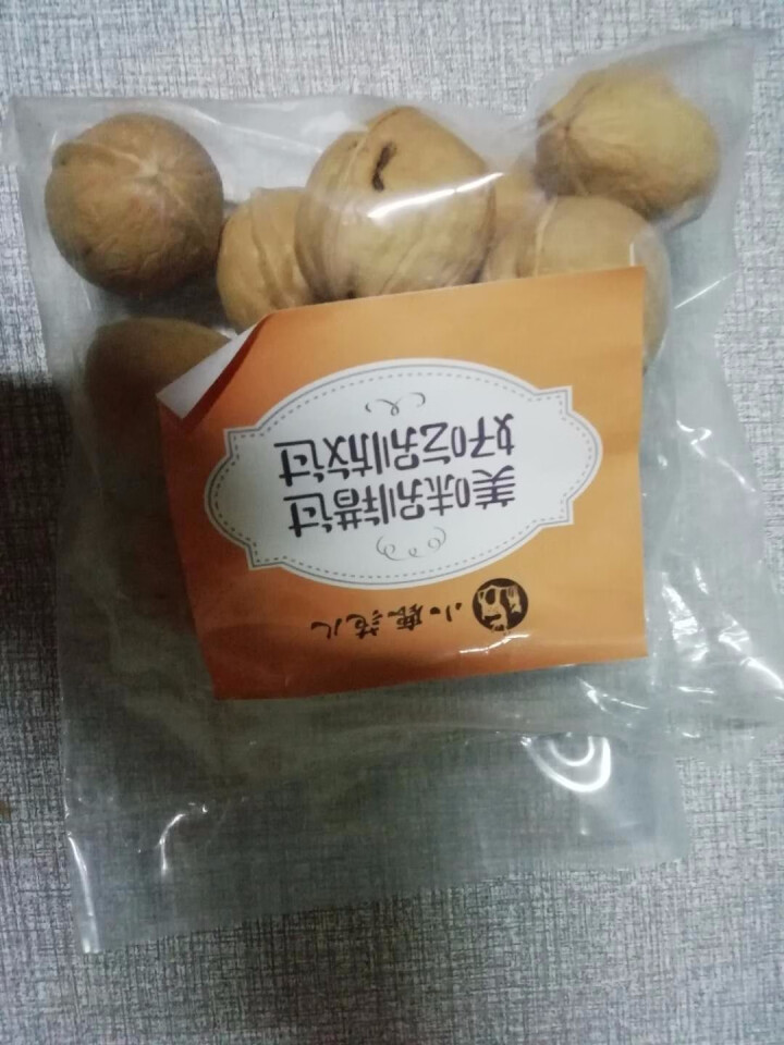 【小鹿范儿】 新疆特产 500G休闲零食2018年新核桃 坚果炒货  阿克苏薄皮核桃 新疆薄皮核桃160G怎么样，好用吗，口碑，心得，评价，试用报告,第2张