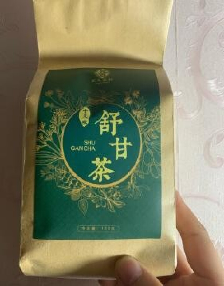 舒甘茶菊花决明子茶枸杞葛根蒲公英茶养生茶可搭养肝护肝清肝熬夜明目桂花金银花茶去肝毒火排脂肪肝茶养生茶 1盒体验装怎么样，好用吗，口碑，心得，评价，试用报告,第2张