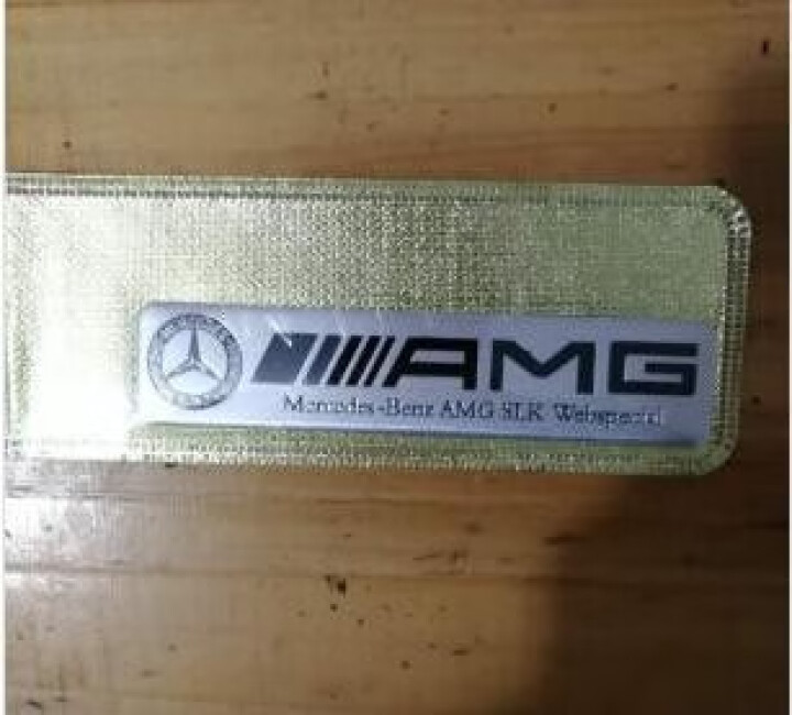 倍因斯 奔驰尾标贴 改装迈巴赫标 AMG 4MATIC E300LC260L加长侧标 侧窗字母数字贴 AMG铝片车贴怎么样，好用吗，口碑，心得，评价，试用报告,第2张