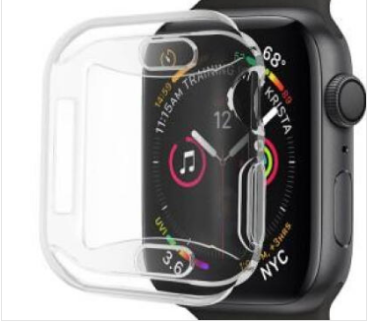 又三年 适用于苹果4代保护套40/44mm全包透明TPU保护壳apple watch S4专用 44怎么样，好用吗，口碑，心得，评价，试用报告,第2张