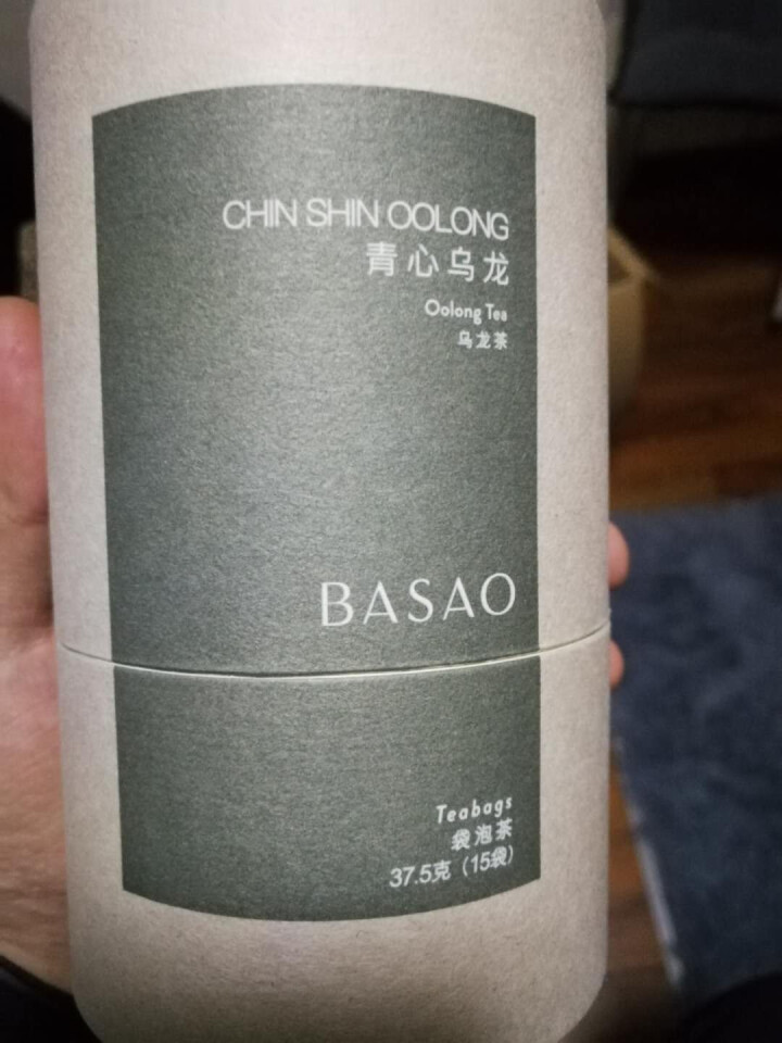 BASAO佰朔 袋泡茶 青心乌龙茶 台湾高山工艺 袋泡茶三角包 15包/罐 清香型怎么样，好用吗，口碑，心得，评价，试用报告,第3张