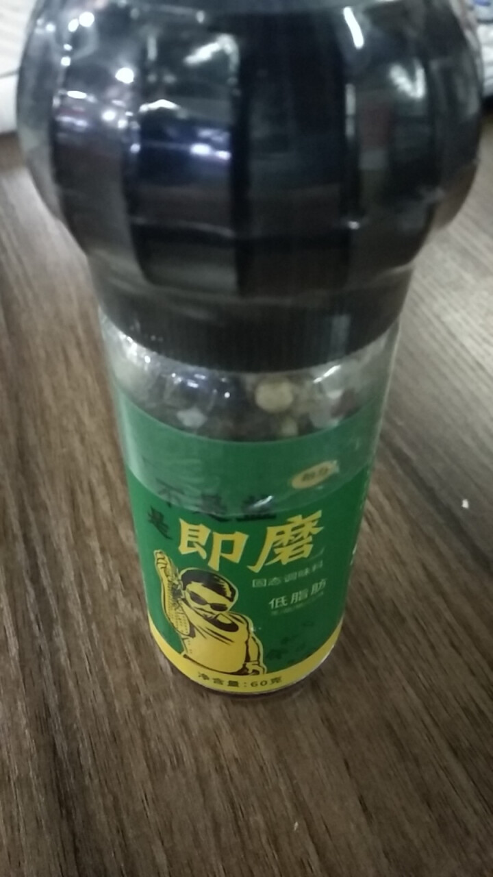 怡力黑胡椒粉研磨调味料60g*1瓶 低脂水煮菜调料健身牛排西餐鸡胸肉调味料怎么样，好用吗，口碑，心得，评价，试用报告,第2张