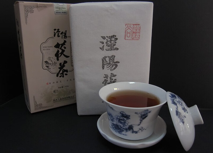 泾域 陕西黑茶伏茶 泾阳茯茶 伏茶砖茶 陕西特产茶叶 金花茯砖茶 正宗茯砖茶 尚系列500g怎么样，好用吗，口碑，心得，评价，试用报告,第6张