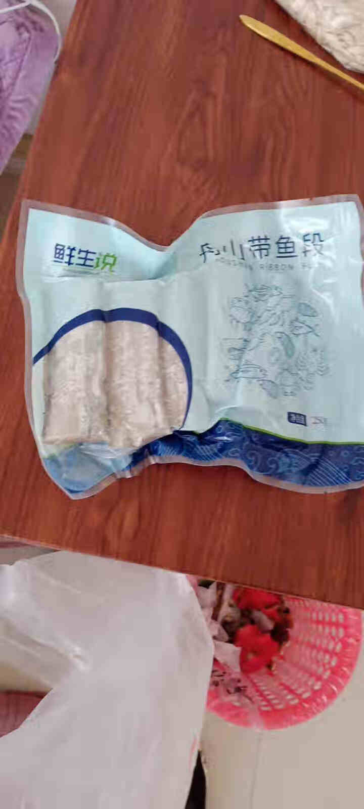 鲜生说 舟山带鱼段250g 新鲜东海小眼带鱼刀鱼海鲜鱼类 水产生鲜怎么样，好用吗，口碑，心得，评价，试用报告,第2张