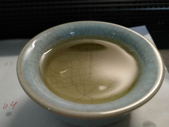 山南云边普洱茶 2018 年 六品生茶 景迈 小户赛 班盆 茶饼200 g 茶样（2泡）怎么样，好用吗，口碑，心得，评价，试用报告,第4张