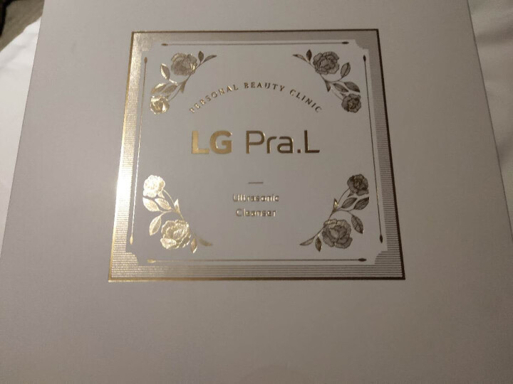 LG Pra.L 肤丽爱美容仪 洁面仪 美容面罩 导入导出仪 提拉紧致棒 美妆礼盒 美肤护肤仪 声波洁面仪,第3张