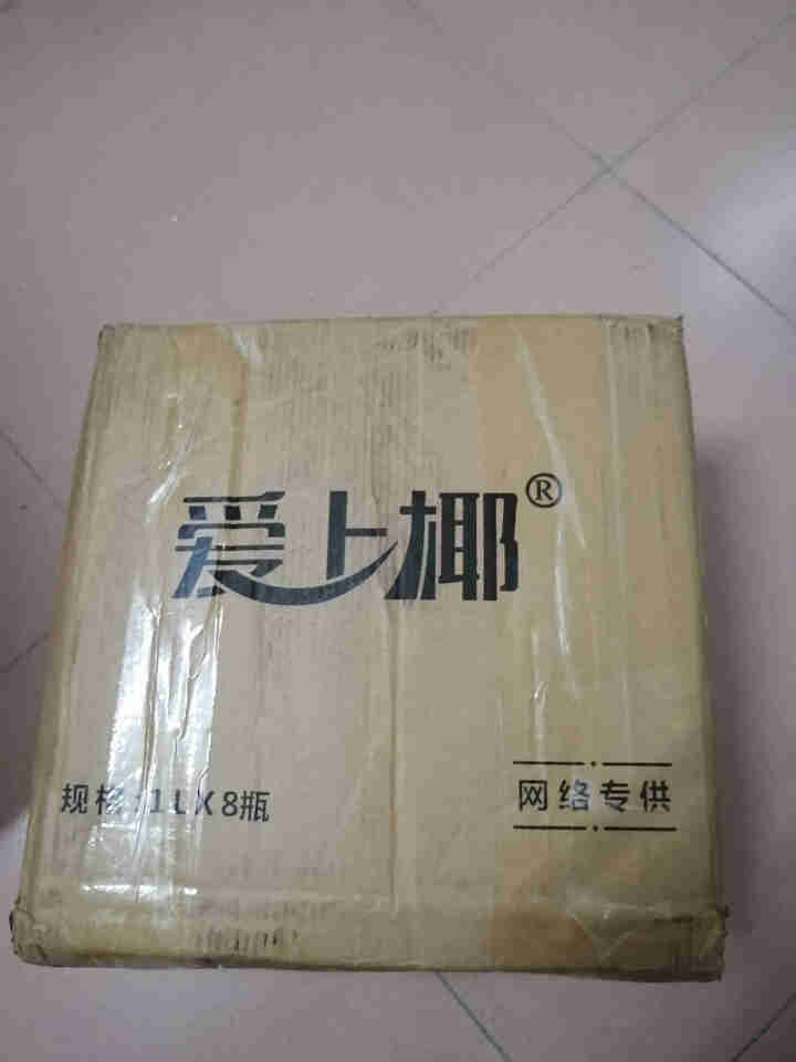 爱上椰海南新鲜萃榨椰子汁1.25升*6瓶 植物蛋白饮料饮品 椰奶海南生榨正宗椰子汁大瓶整箱怎么样，好用吗，口碑，心得，评价，试用报告,第2张