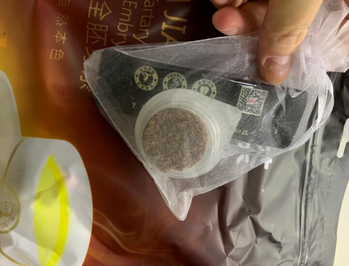 【买就送60克芦丁博士】三匠苦荞茶 黑苦荞全胚芽茶600克袋装 100小袋 养生茶 大凉山黑怎么样，好用吗，口碑，心得，评价，试用报告,第3张