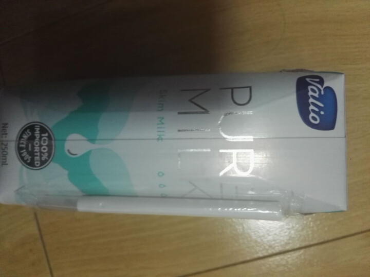 芬兰蔚优 Valio 脱脂牛奶 UHT纯牛奶 250ml*24整箱装怎么样，好用吗，口碑，心得，评价，试用报告,第2张