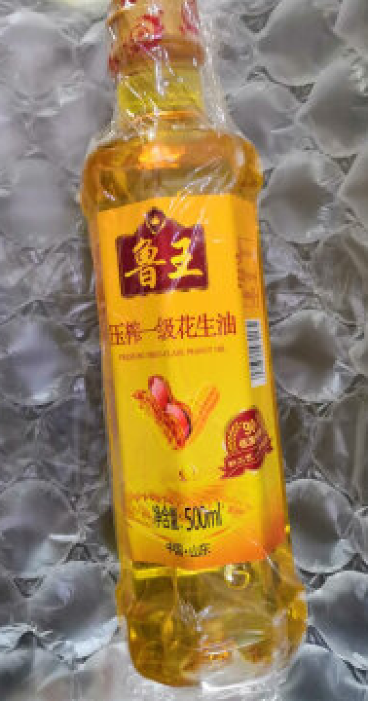 鲁王 压榨一级花生油500ml 食用油粮油植物油家用炒菜 物理压榨味浓油香 健康油 500ML怎么样，好用吗，口碑，心得，评价，试用报告,第2张