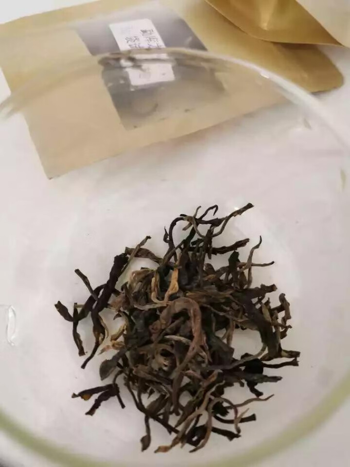 安够茶叶普洱茶生茶古树茶云南大叶种普洱茶云南七子饼勐库冰岛茶 勐库之春 360g生茶 试用8g装怎么样，好用吗，口碑，心得，评价，试用报告,第2张