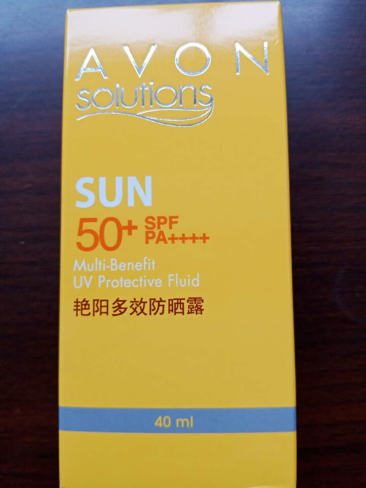 雅芳（AVON）肌肤管理艳阳清爽防晒喷雾spf50防晒霜系列 男士女士抗晒露清爽补水保湿不油腻 艳阳多效防晒露40ml（送裸妆霜1g*1包）怎么样，好用吗，口碑,第4张